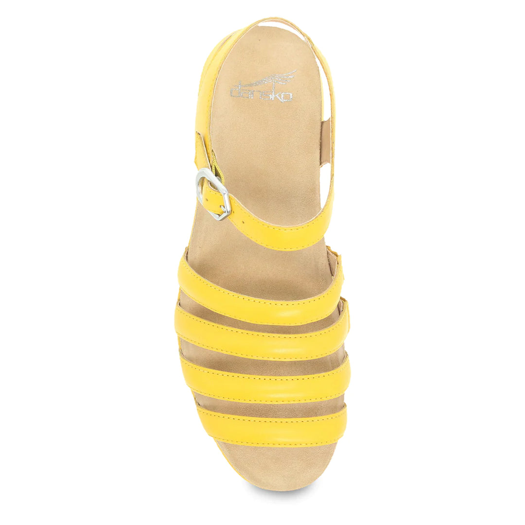 Women's Dansko Roxie Sandal Color: Yellow5