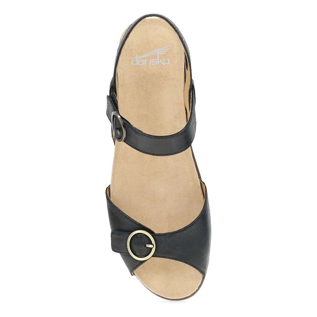 Women's Dansko Candace Sandal Color: Black 4