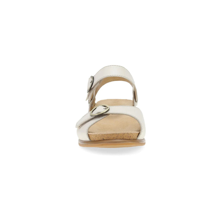 Women's Dansko Candace Sandal Color: Ivory 6