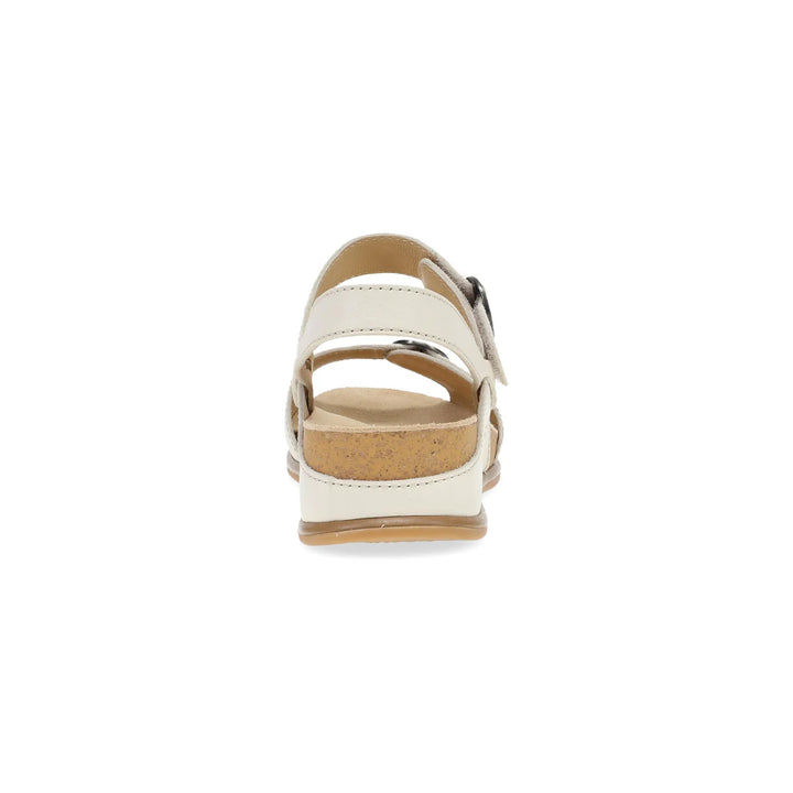 Women's Dansko Candace Sandal Color: Ivory 5