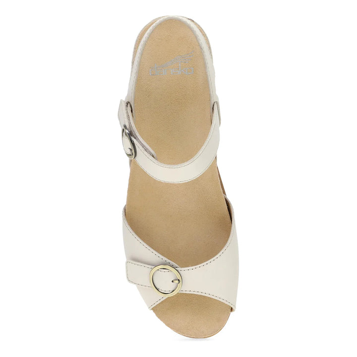 Women's Dansko Candace Sandal Color: Ivory 4