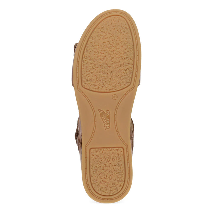 Women's Dansko Candace Sandal Color: Tan 3