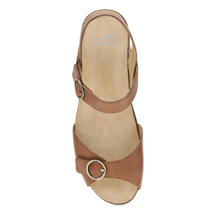 Women's Dansko Candace Sandal Color: Tan 4