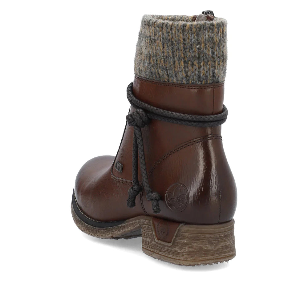 Women's Rieker Fee Color: Brown