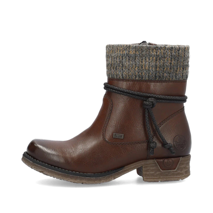 Women's Rieker Fee Color: Brown