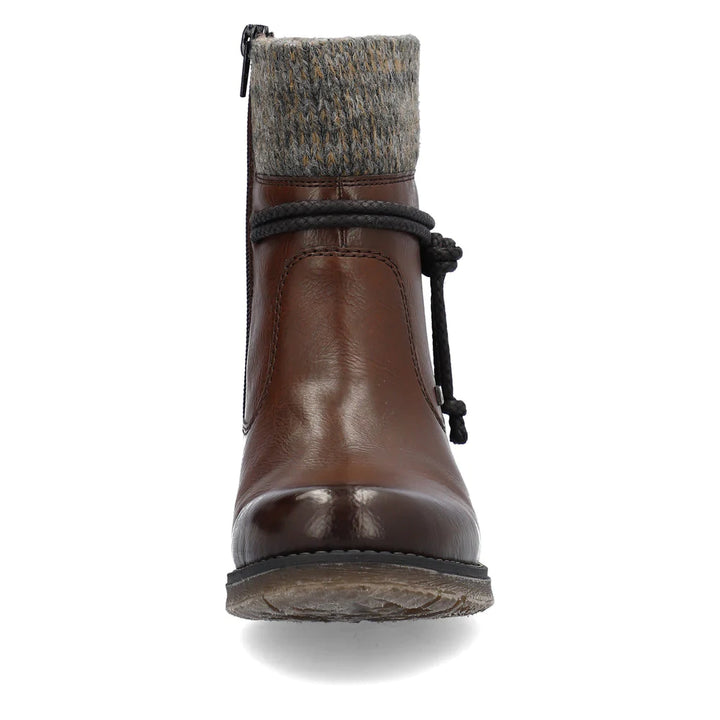 Women's Rieker Fee Color: Brown