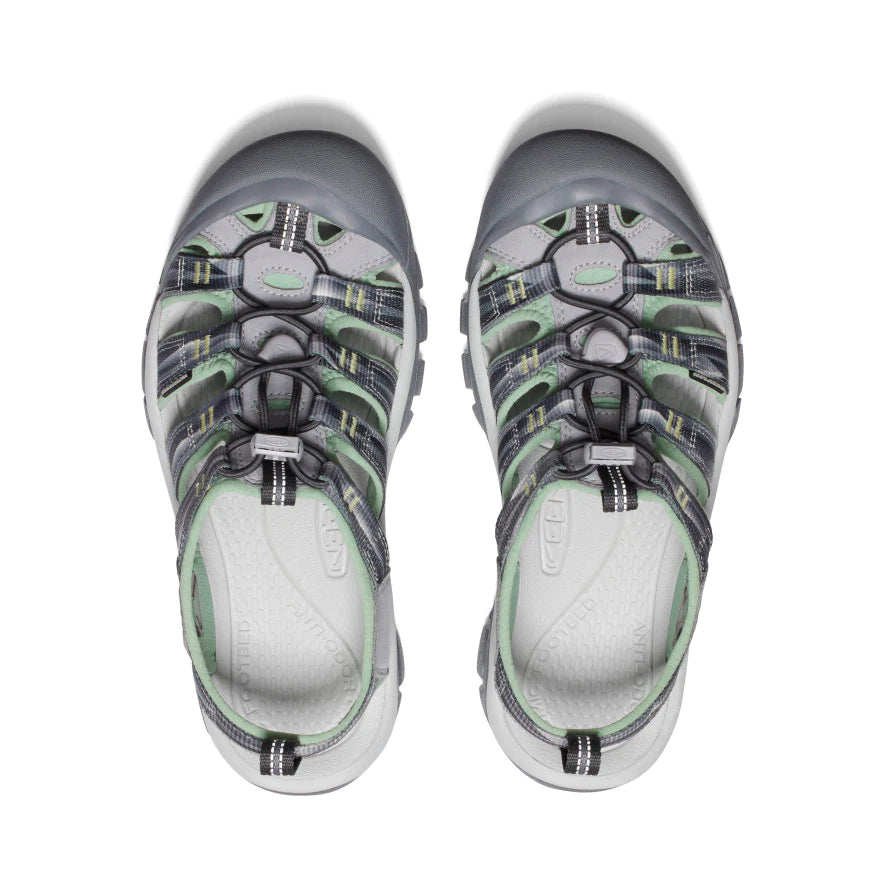 Women's Keen Newport H2 Color: Alloy/Prism 5