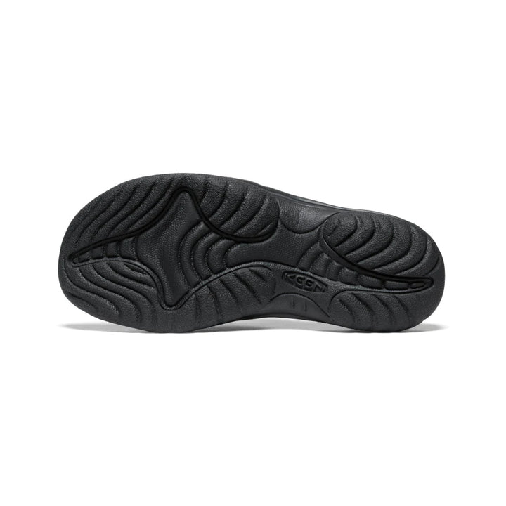 Women's Keen Kona Leather Flip Flop Color: Black/Vapor 3