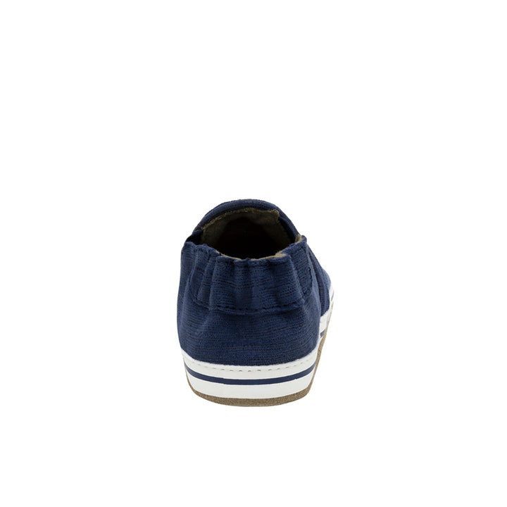 Robeez Liam Basic Soft Soles Color: Navy 