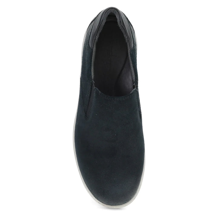 Men's Dansko Trent Color: Black Burnished Suede 6