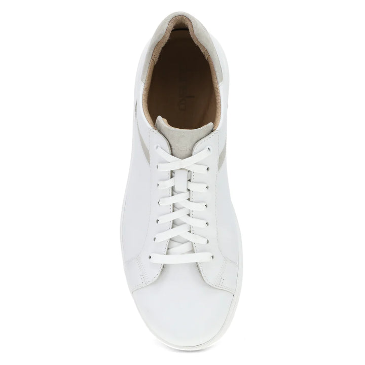 Men's Dansko Trevor Color: White Calf 4