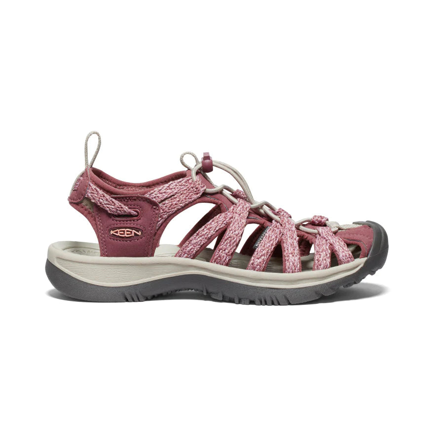 Women's Keen Whisper Color: Rose Brown/Peach Parfait 2