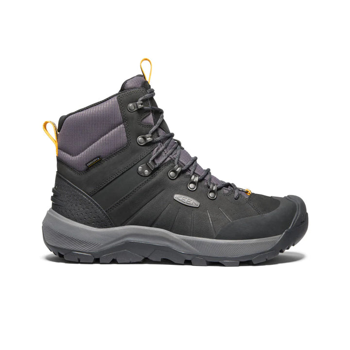 Men's Keen Revel IV Polar Boot Color: Black/Magnet