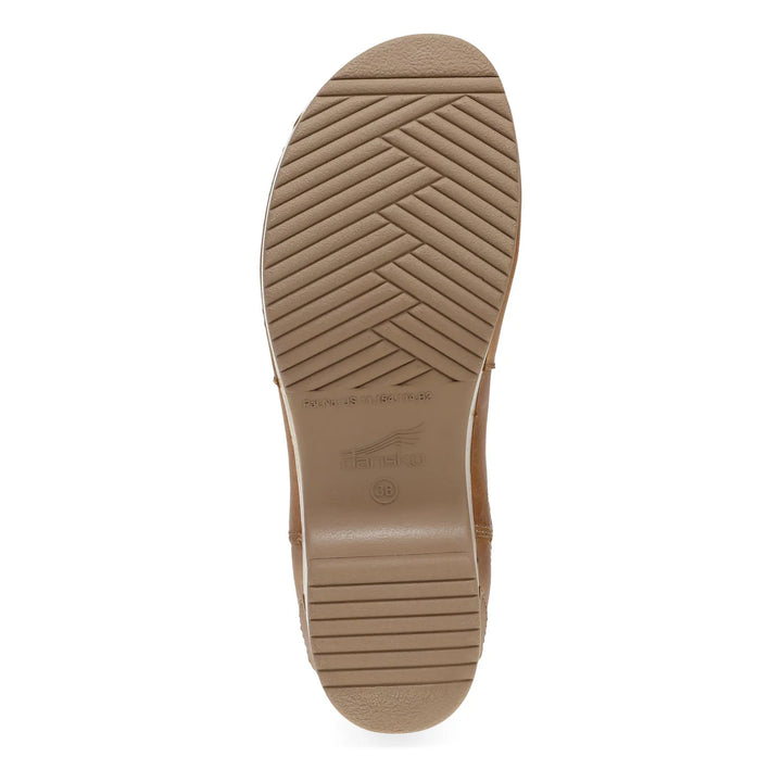 Women's Dansko Becka Boot Color: Tan Oiled  3