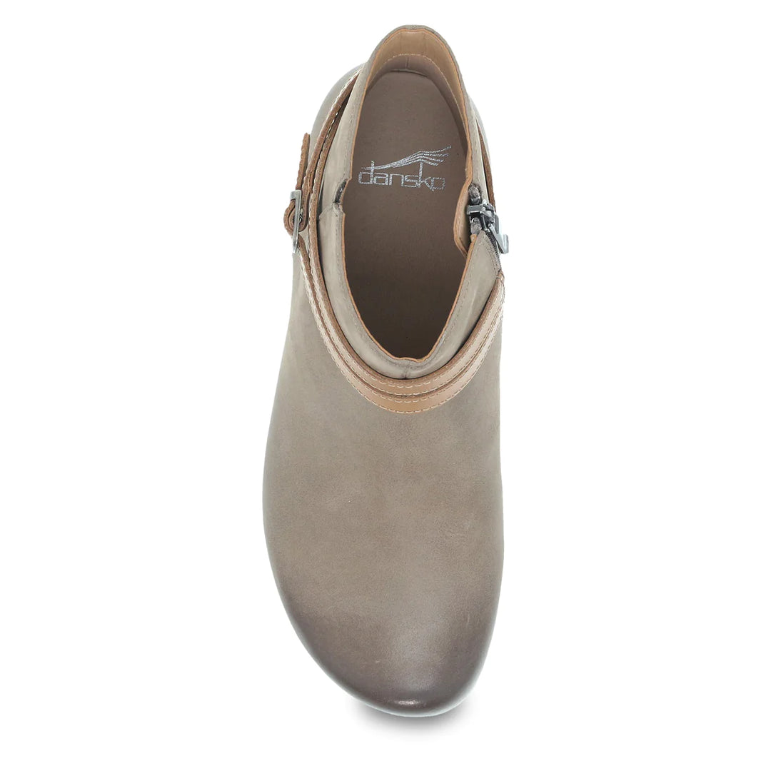 Women's Dansko Brook Color: Taupe Burnished Nubuck