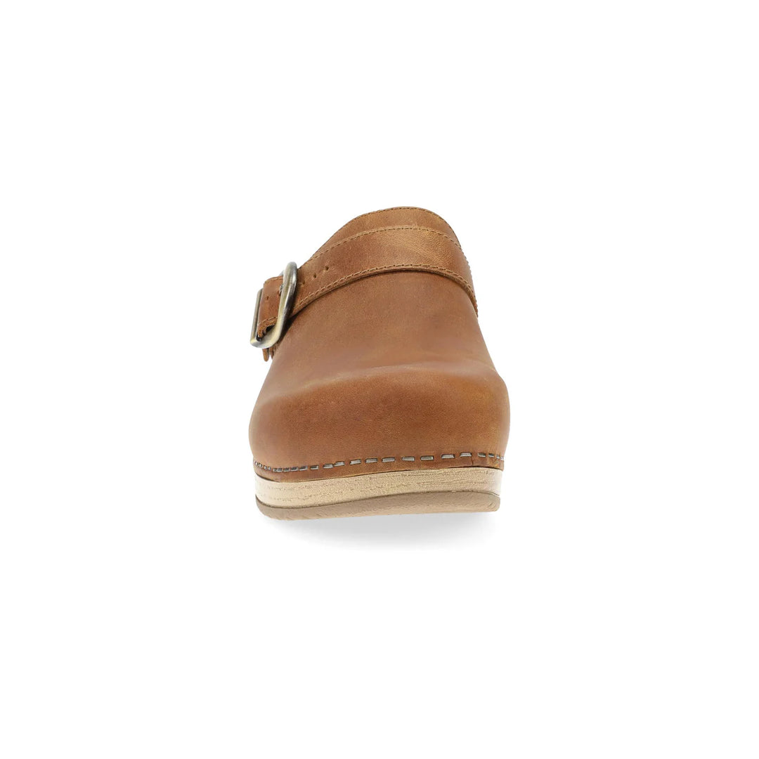 Women's Dansko Baylor Mule Color: Tan Oiled  7