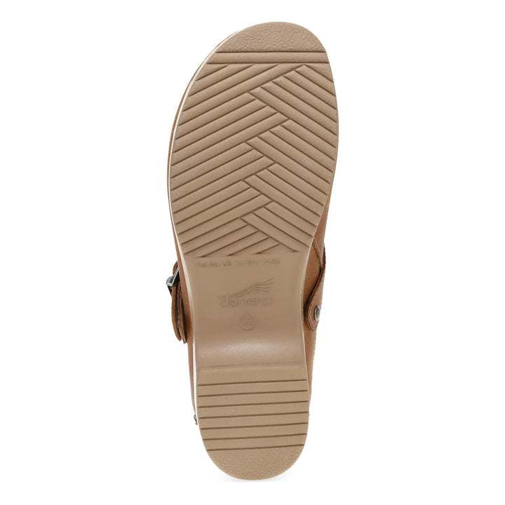 Women's Dansko Baylor Mule Color: Tan Oiled  3