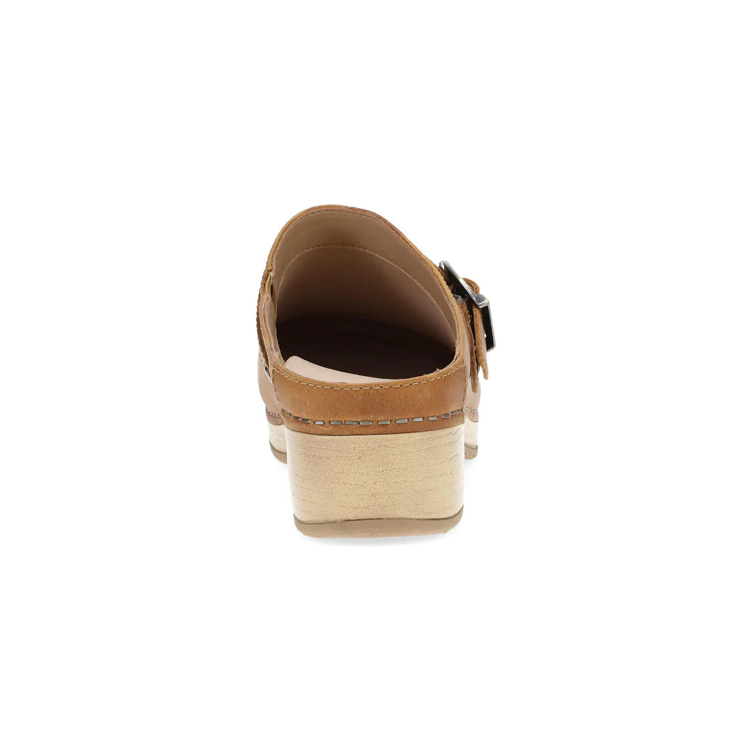 Women's Dansko Baylor Mule Color: Tan Oiled  5