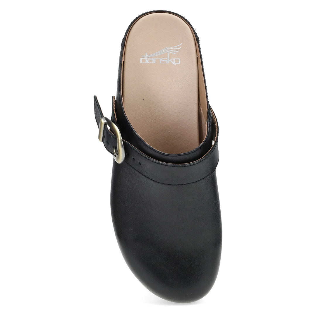 Women's Dansko Baylor Mule Color: Black Calf  4