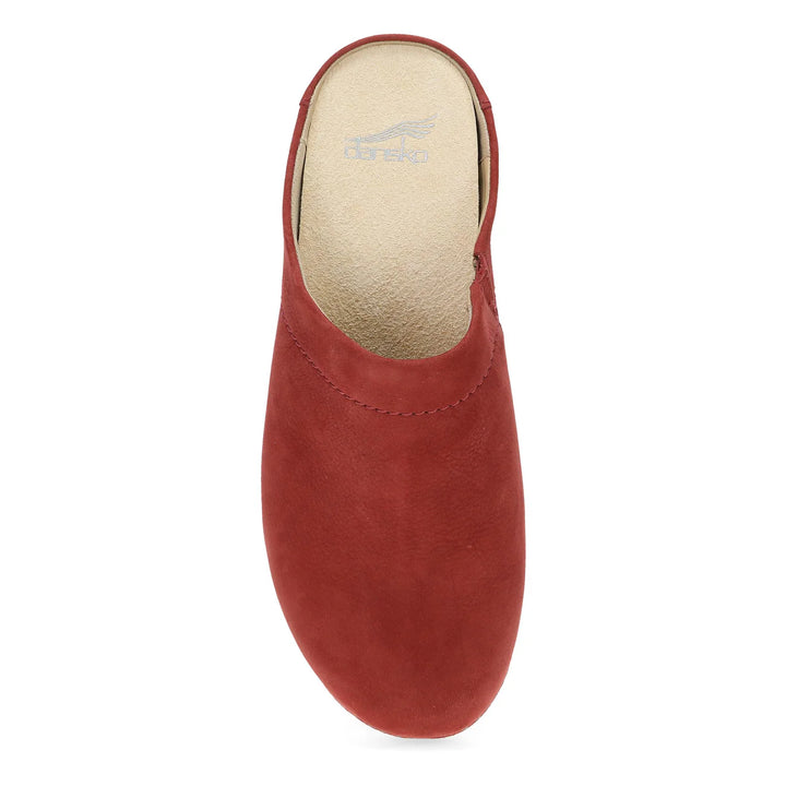 Women's Dansko Mariella Mule Color: Cayenne Milled Nubuck  4