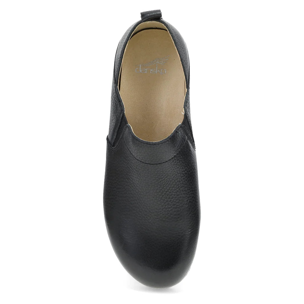 Women's Dansko Meara Clog Color: Black Waxy Milled  4