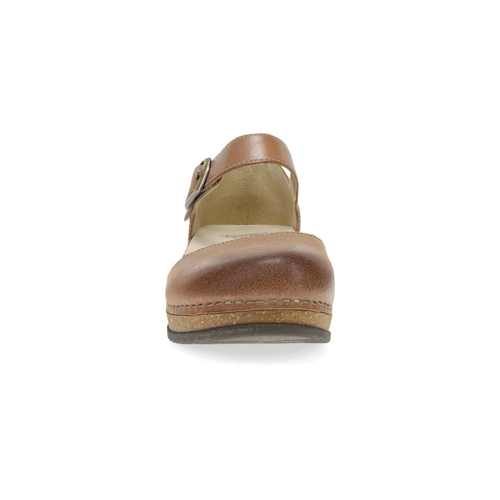 Women's Dansko Mae Mary Jane Color: Tan 6