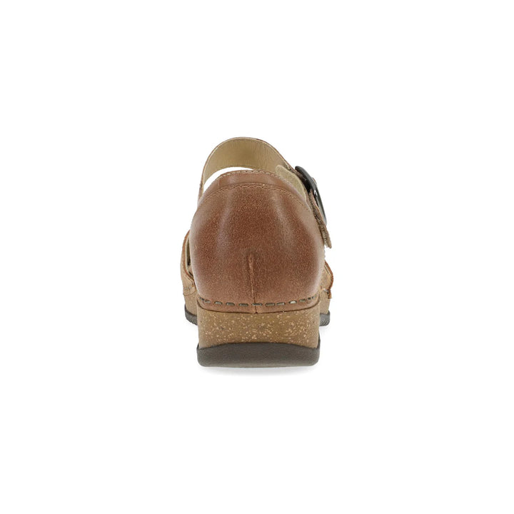 Women's Dansko Mae Mary Jane Color: Tan 5