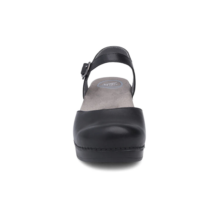 Women's Dansko Sam Color: Black Soft Full Grain 3