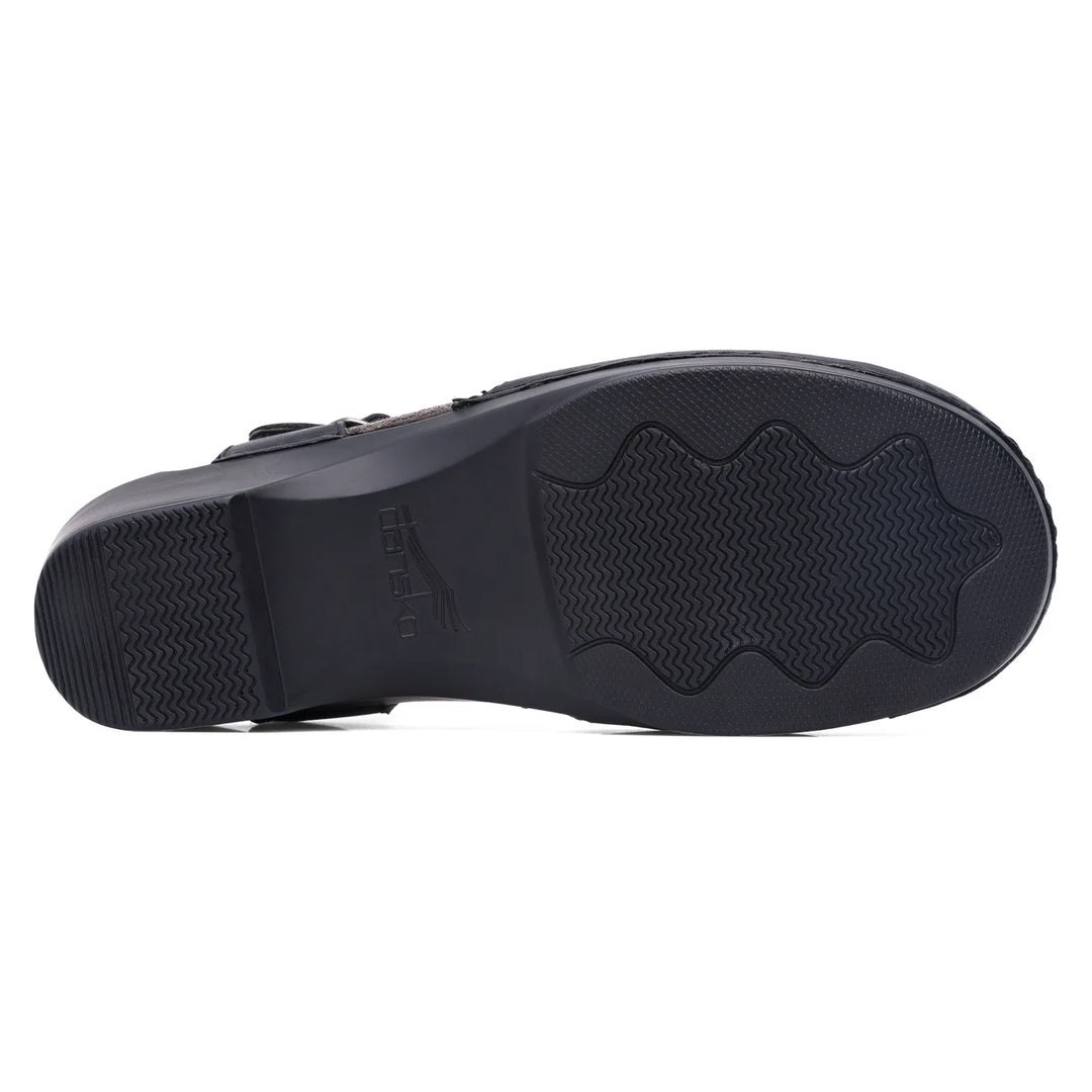 Women's Dansko Sam Color: Black Soft Full Grain 6