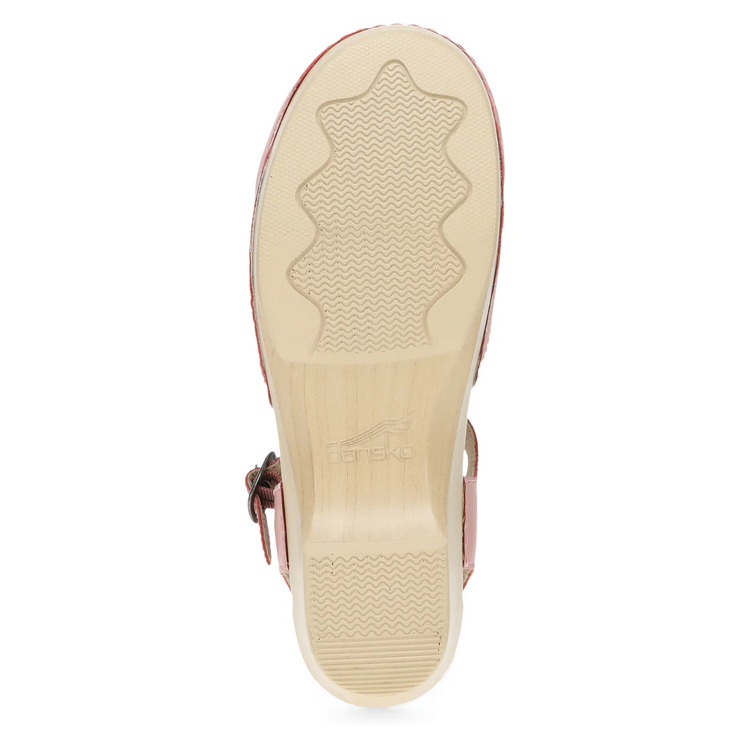 Women's Dansko Sam Mary Jane Color: Petal Calf 3