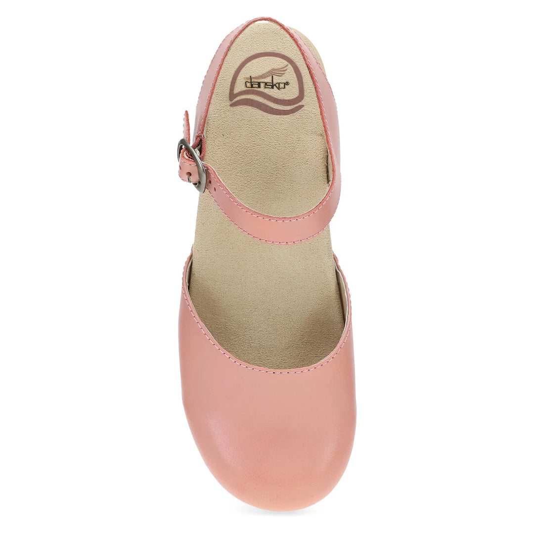 Women's Dansko Sam Mary Jane Color: Petal Calf 4