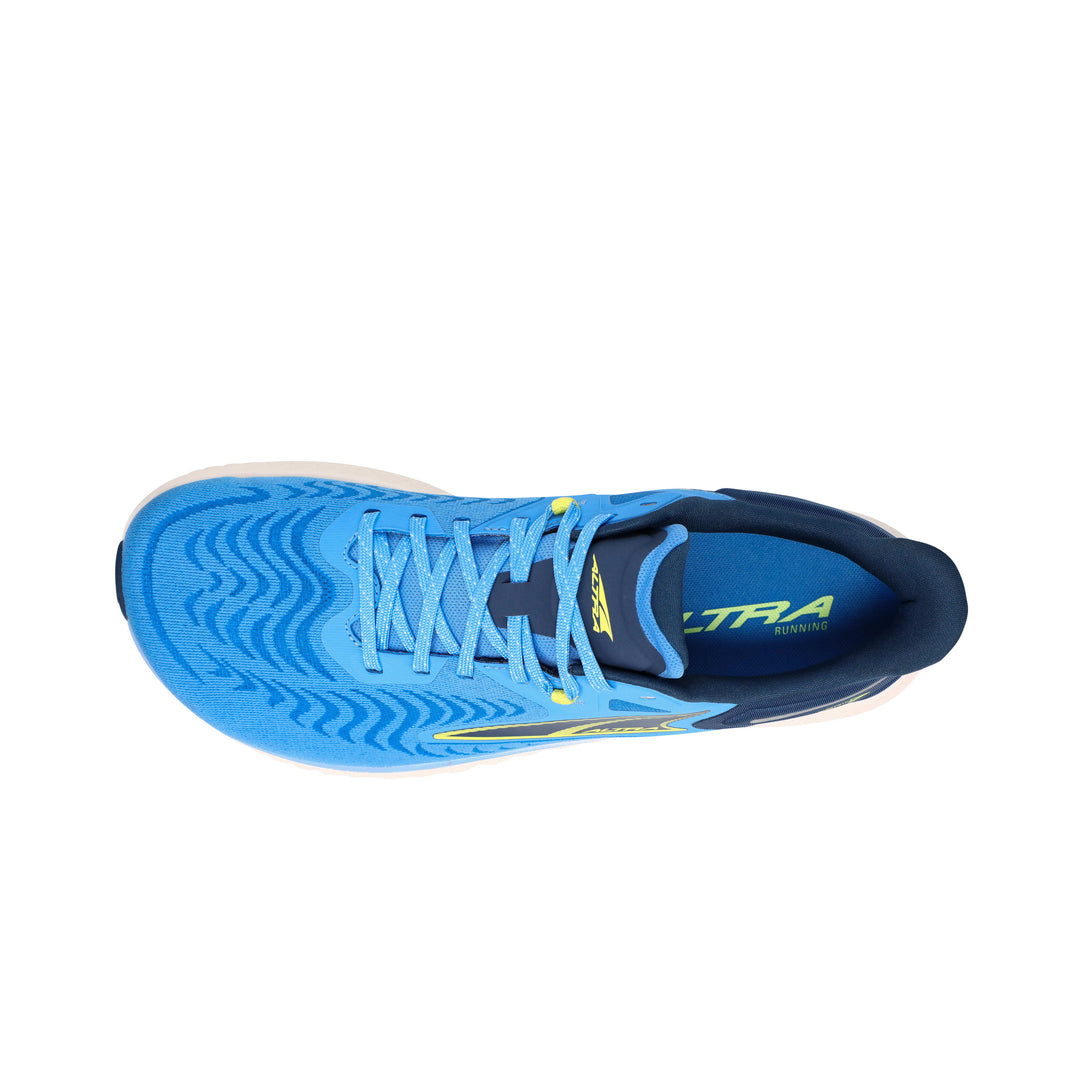 Men's Altra Torin 7 Color: Blue (WIDE WIDTH) 4