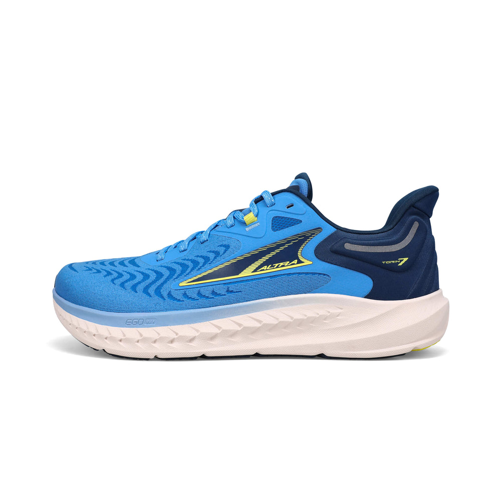 Men's Altra Torin 7 Color: Blue (WIDE WIDTH) 2