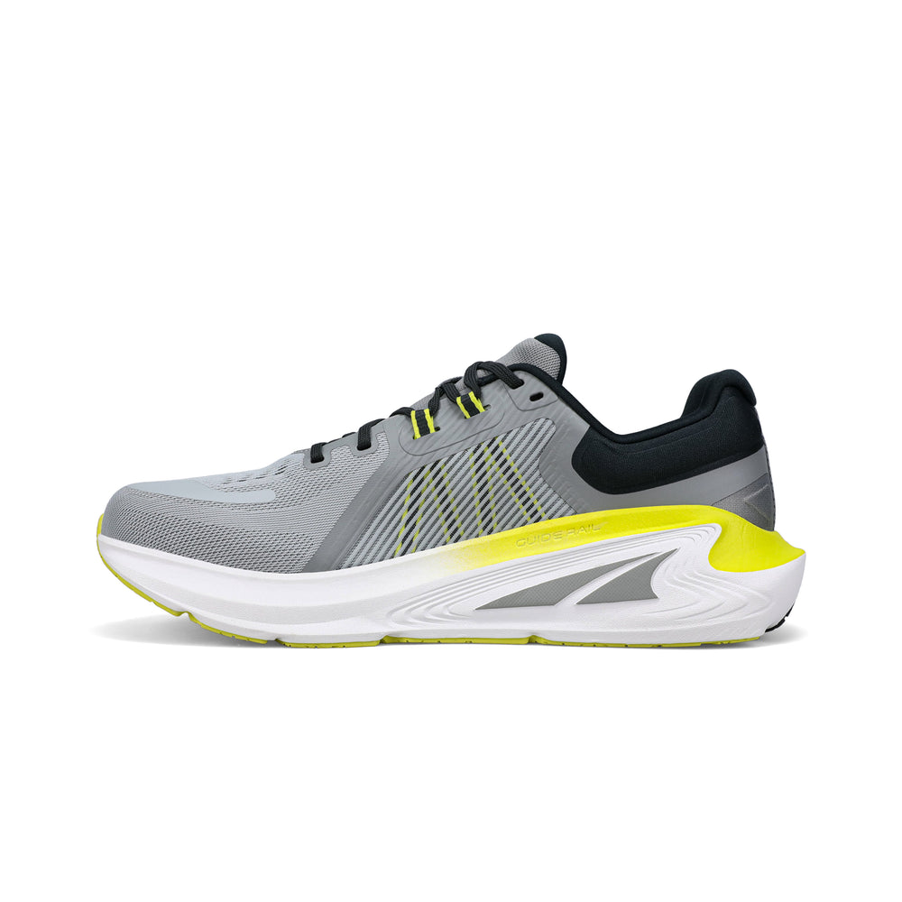 Men's Altra Paradigm 7 Color: Gray / Lime