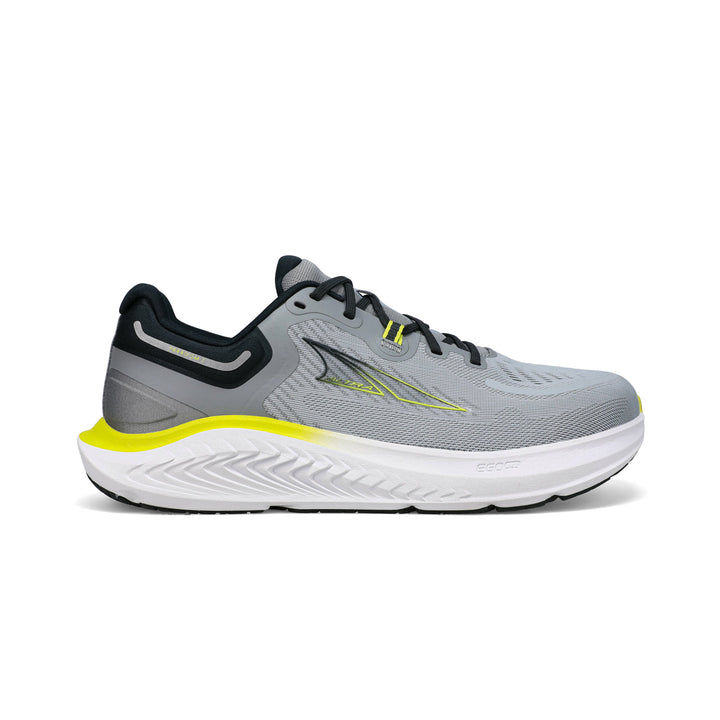 Men's Altra Paradigm 7 Color: Gray / Lime