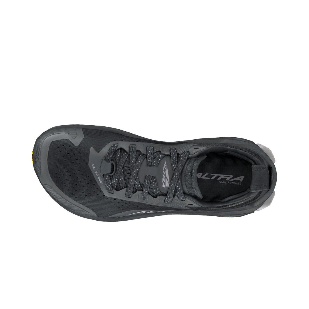 Men's Altra Olympus 6 Color: Black/ Black  4