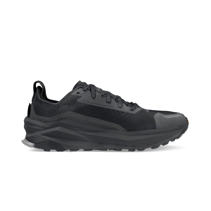 Men's Altra Olympus 6 Color: Black/ Black  1