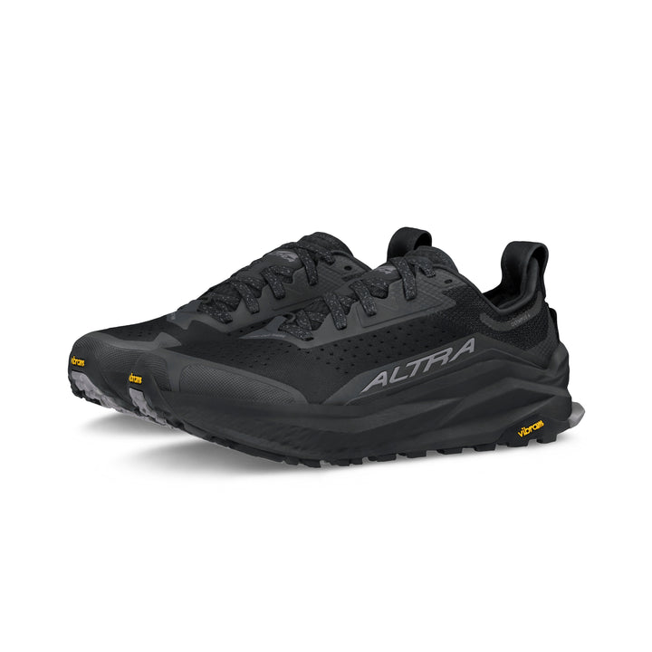 Men's Altra Olympus 6 Color: Black/ Black  5