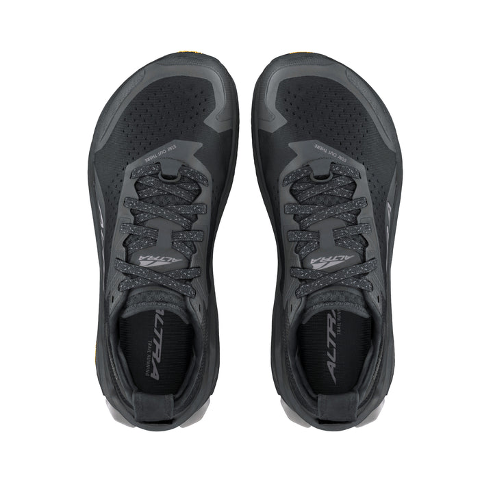 Men's Altra Olympus 6 Color: Black/ Black  6