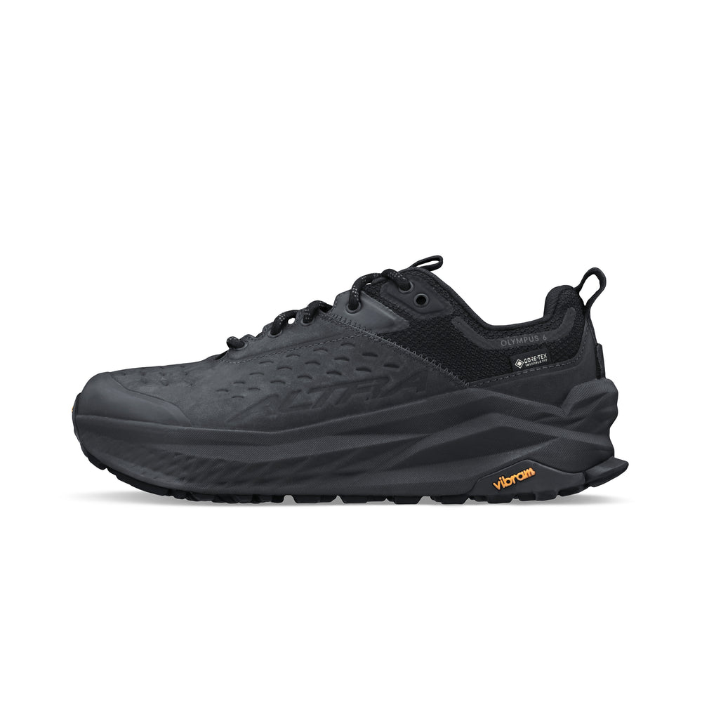 Women's Altra Olympus 6 Hike Low GTX Color: Black  2