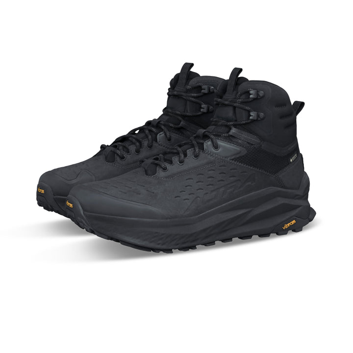 Men's Altra Olympus 6 Hike Mid GTX Color: Black  5