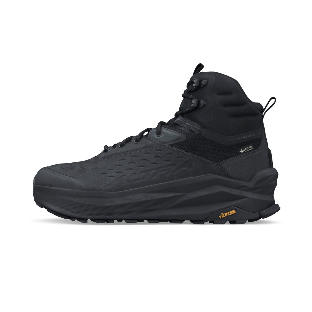 Men's Altra Olympus 6 Hike Mid GTX Color: Black  2