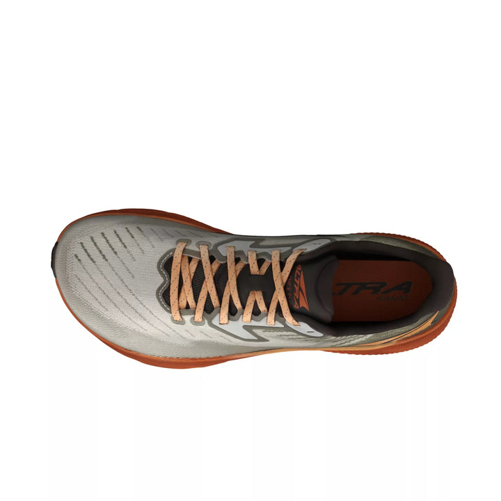 Men's Altra Experience Flow Color: Orange/Gray 5