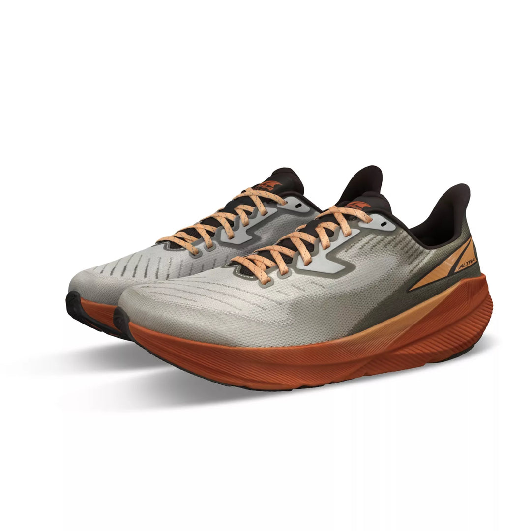 Men's Altra Experience Flow Color: Orange/Gray4