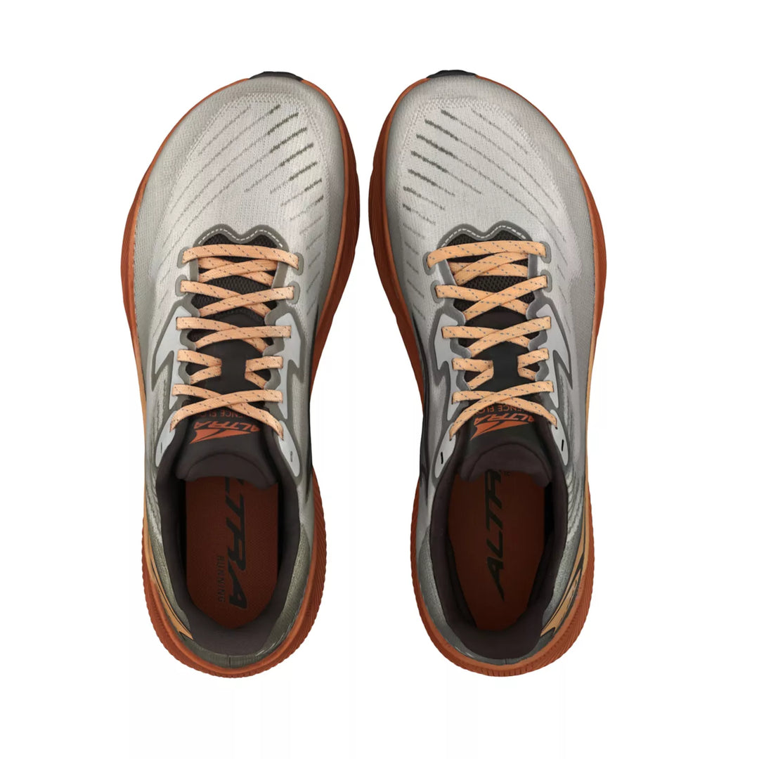 Men's Altra Experience Flow Color: Orange/Gray 3