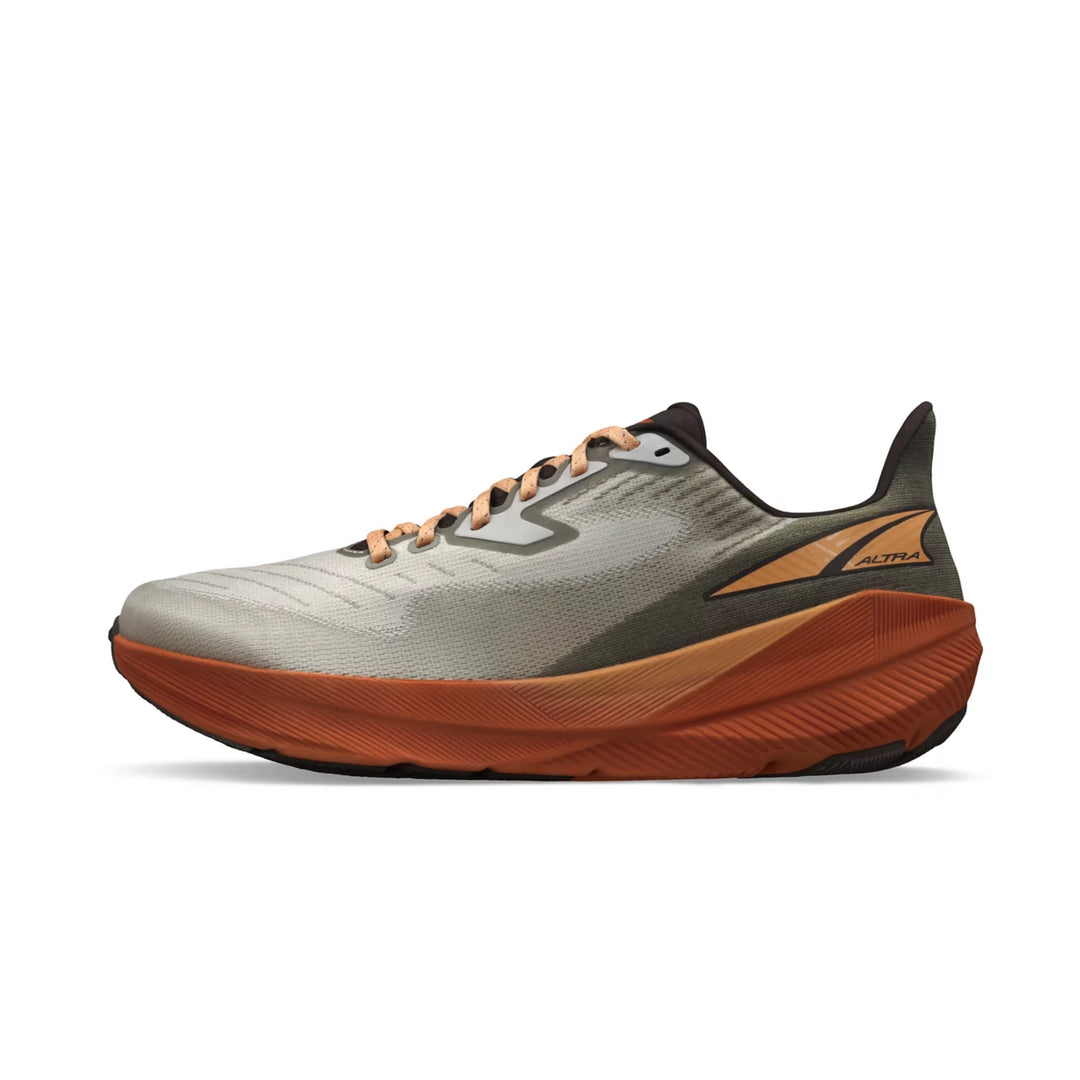 Men's Altra Experience Flow Color: Orange/Gray 2