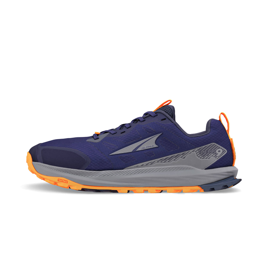 Men's Altra Lone Peak 9 Color: Navy 2