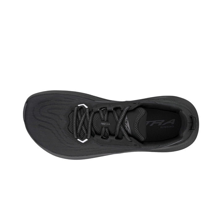 Men's Altra FWD Via Color: Black/Black