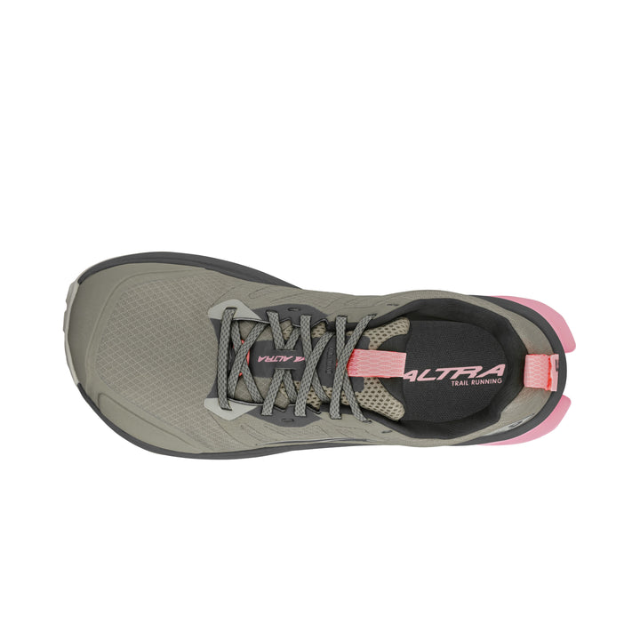 Women's Altra Lone Peak 9 Color: Dusty Olive 4