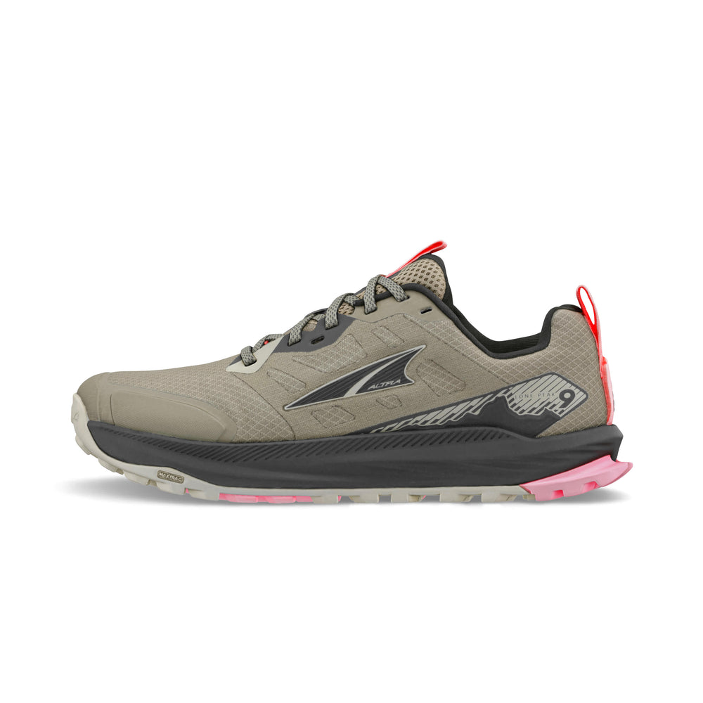 Women's Altra Lone Peak 9 Color: Dusty Olive2